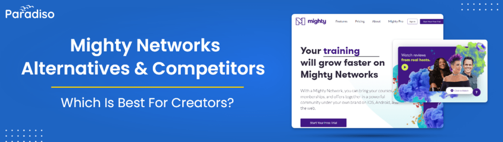 Mighty Networks Alternatives