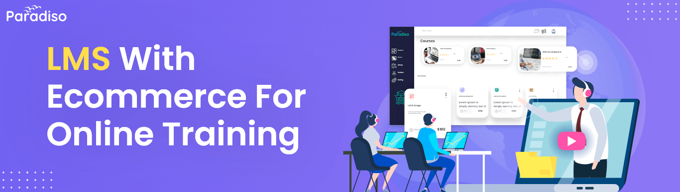 LMS with eCommerce for online training