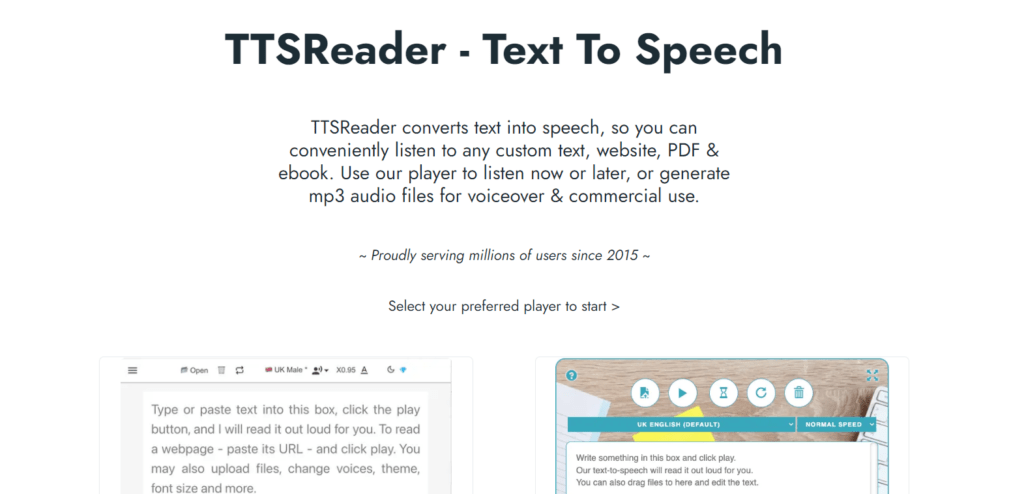 TTSReader