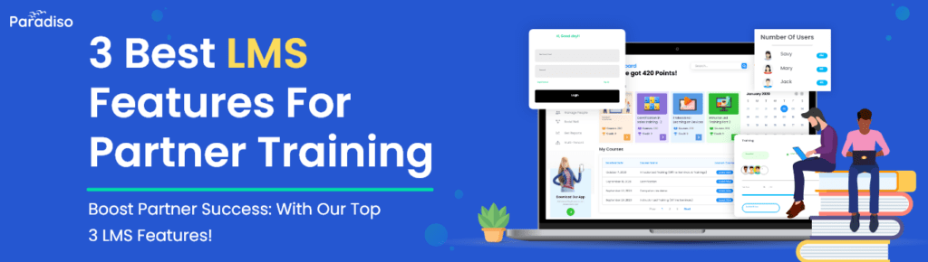 3 best lms features for partner training