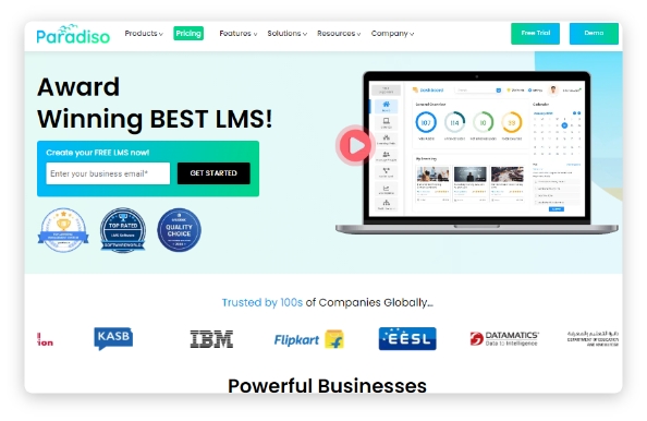 Channel partner lms